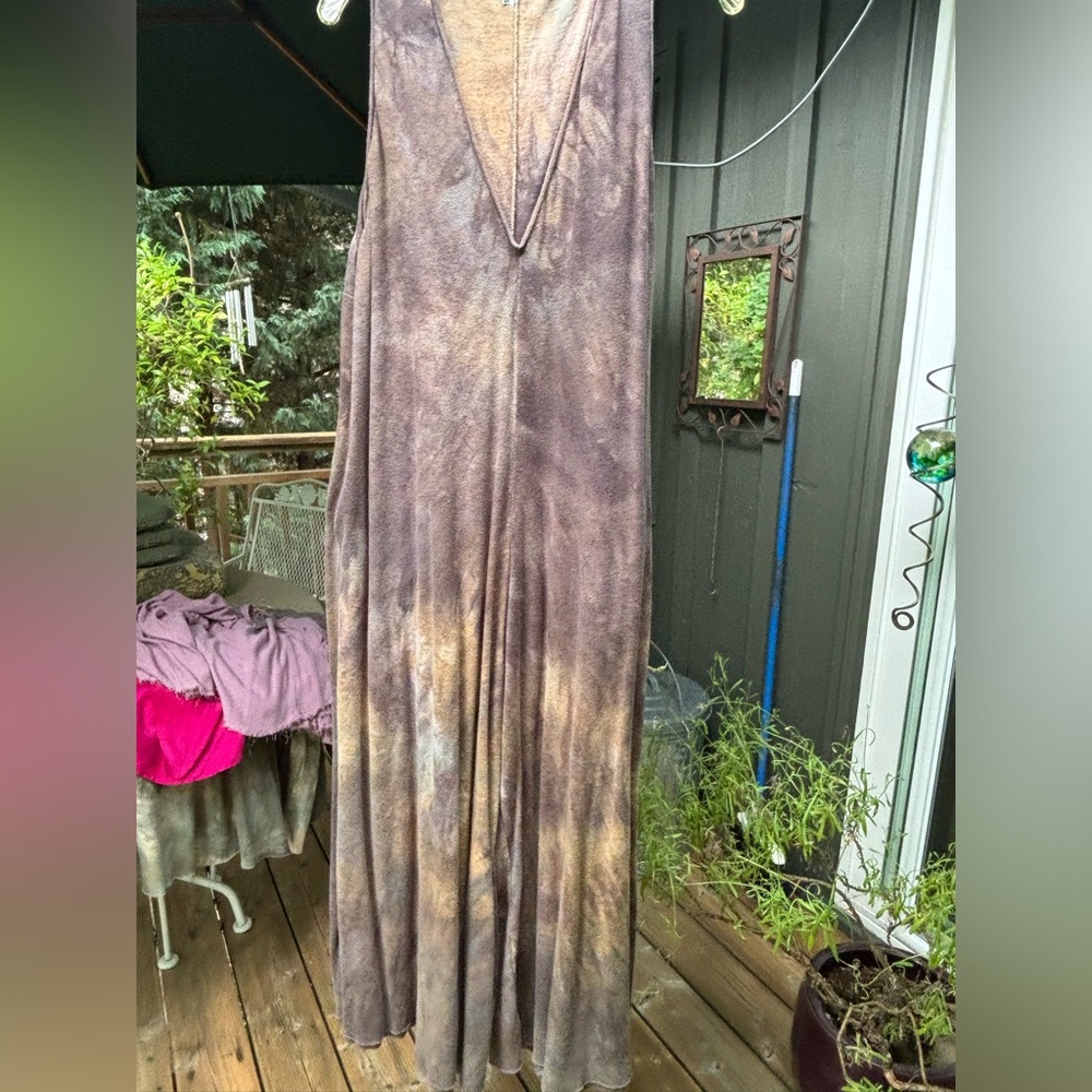Sinew Moon hemp jumpsuit size XS/S